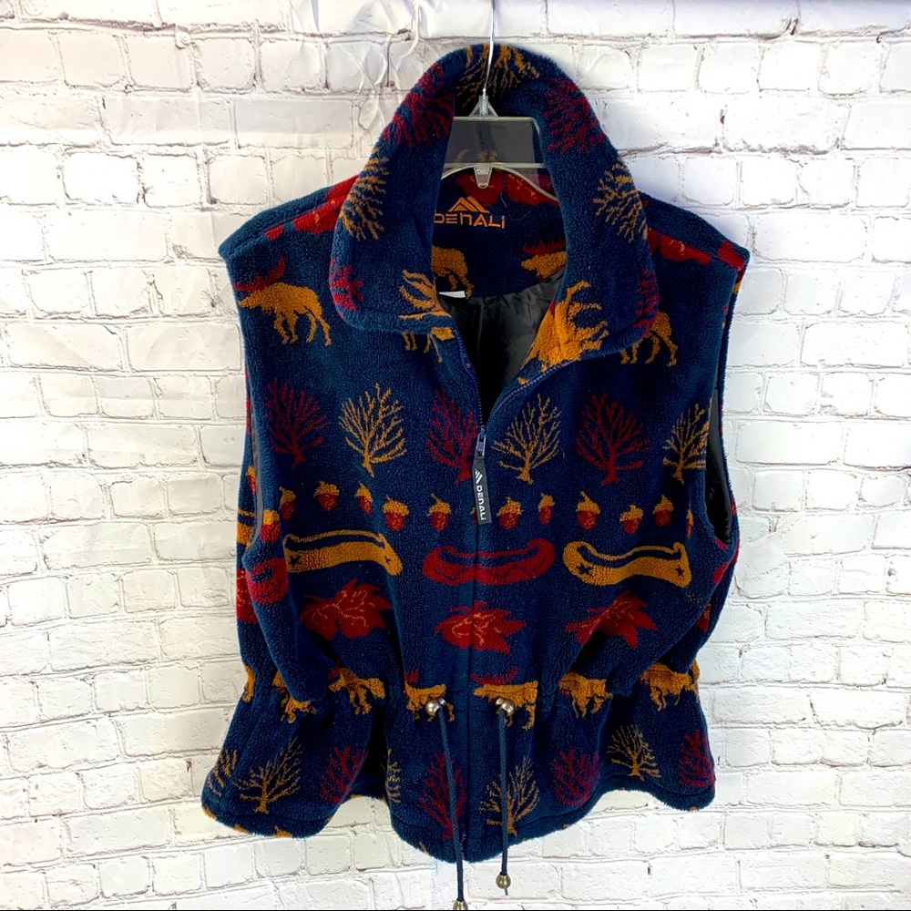 Vintage Denali Vest | Rare Winter Design